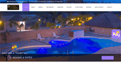 Desktop Screenshot of corbettfunresort.in